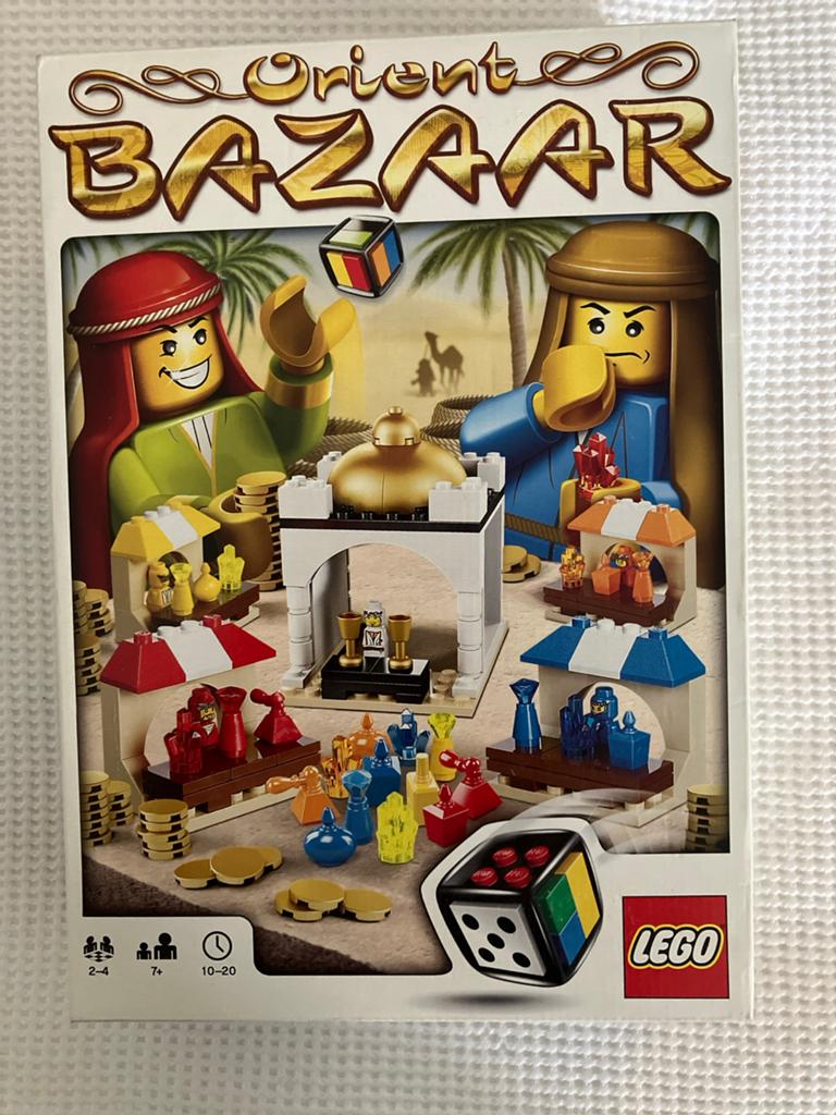 Lego Orient Bazaar Bordspel (3849), Overige thema's, Lego, Nieuw, Ophalen of Verzenden