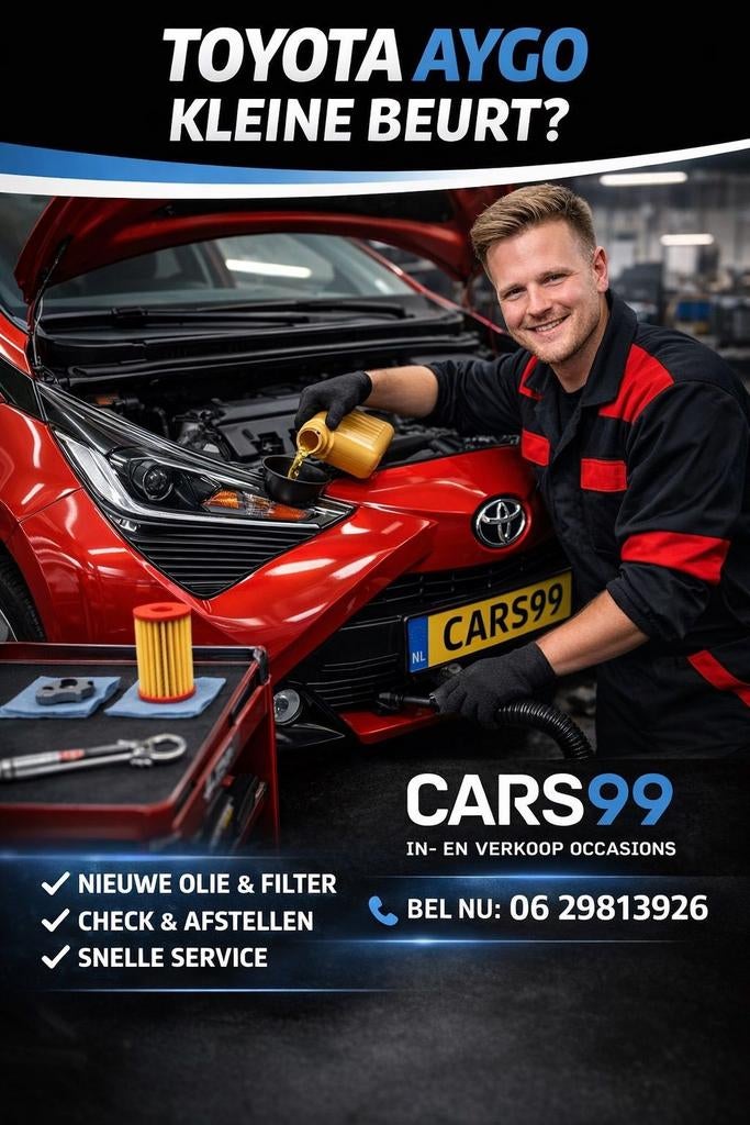 Kleine beurt Toyota Aygo, Citroën C1, Peugot 107. €150, Ophalen of Verzenden, Citroën