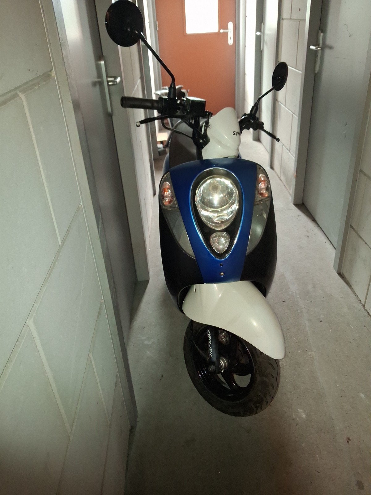 Te.koop aangeboden een sym mio, Ophalen of Verzenden, Zo goed als nieuw