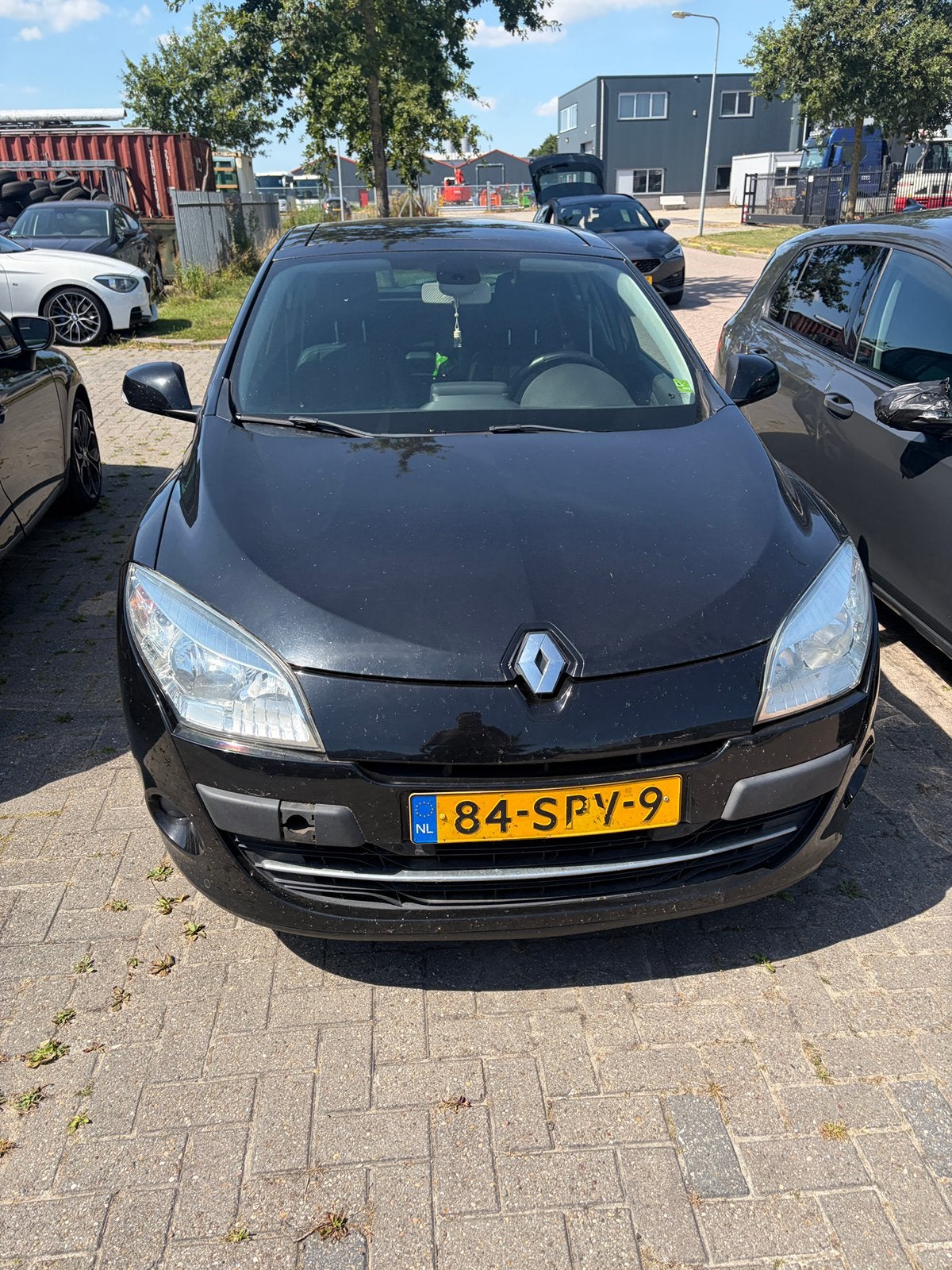 Renault Mégane TCE 130 Hatchback 2011 Zwart, 4 cilinders, Zwart, Origineel Nederlands, 1180 kg