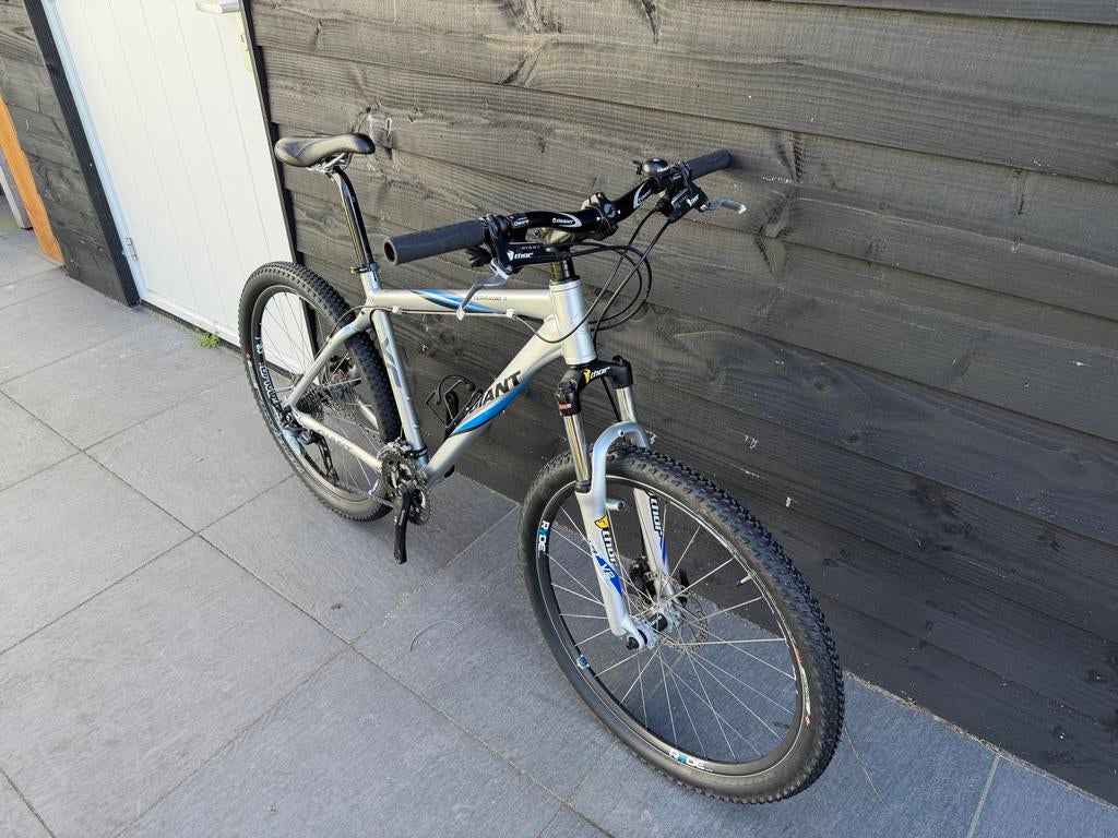 Giant Terrago Mountainbike, Fietsen en Brommers, Fietsen | Mountainbikes en ATB, Ophalen, Hardtail, Heren, 49 tot 53 cm