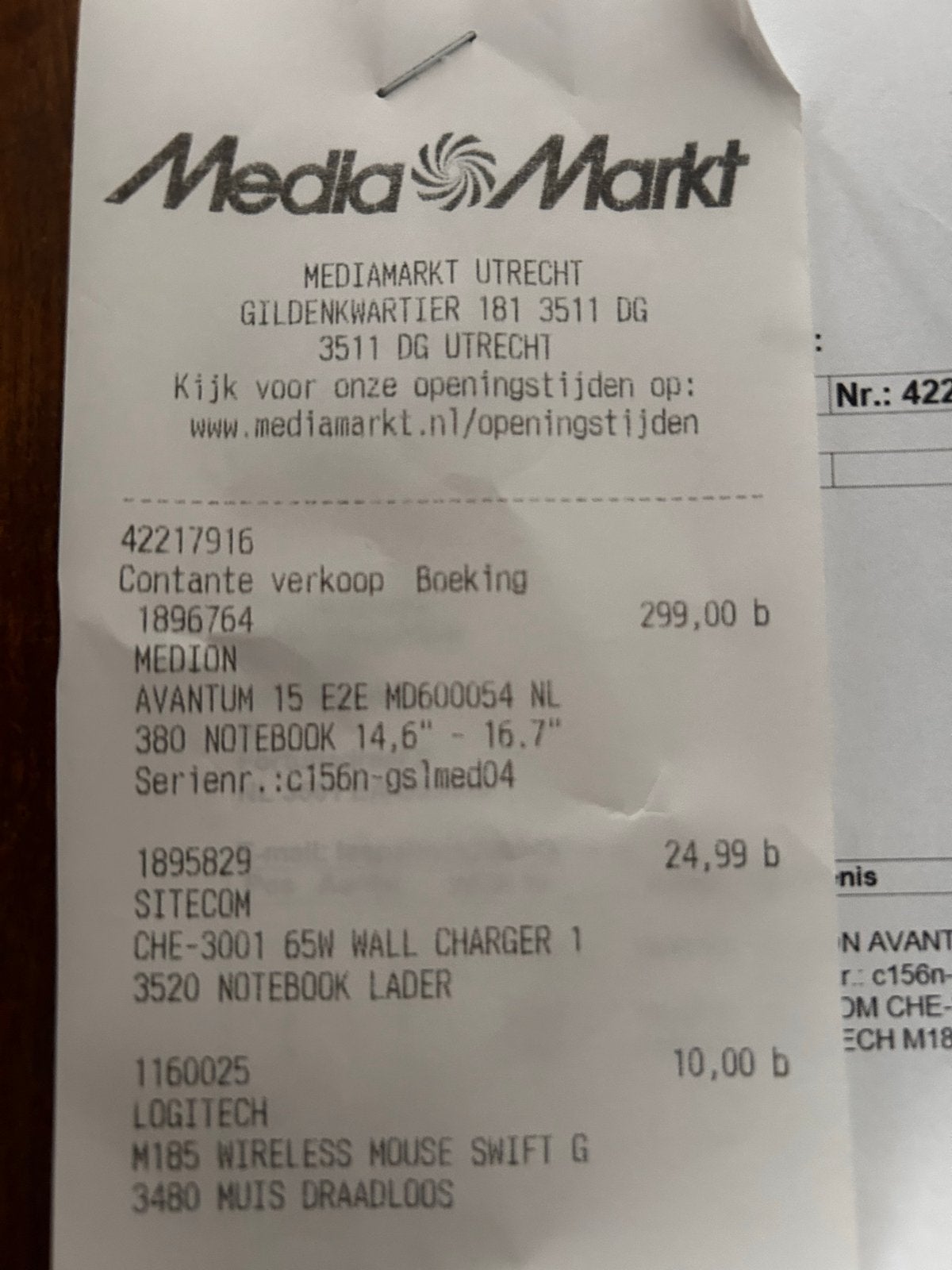 Medion Avantum 15 E2E MD600054 NL Laptop - Zo goed als nieuw, Qwerty, 8 GB, Minder dan 2 Ghz, 14 inch
