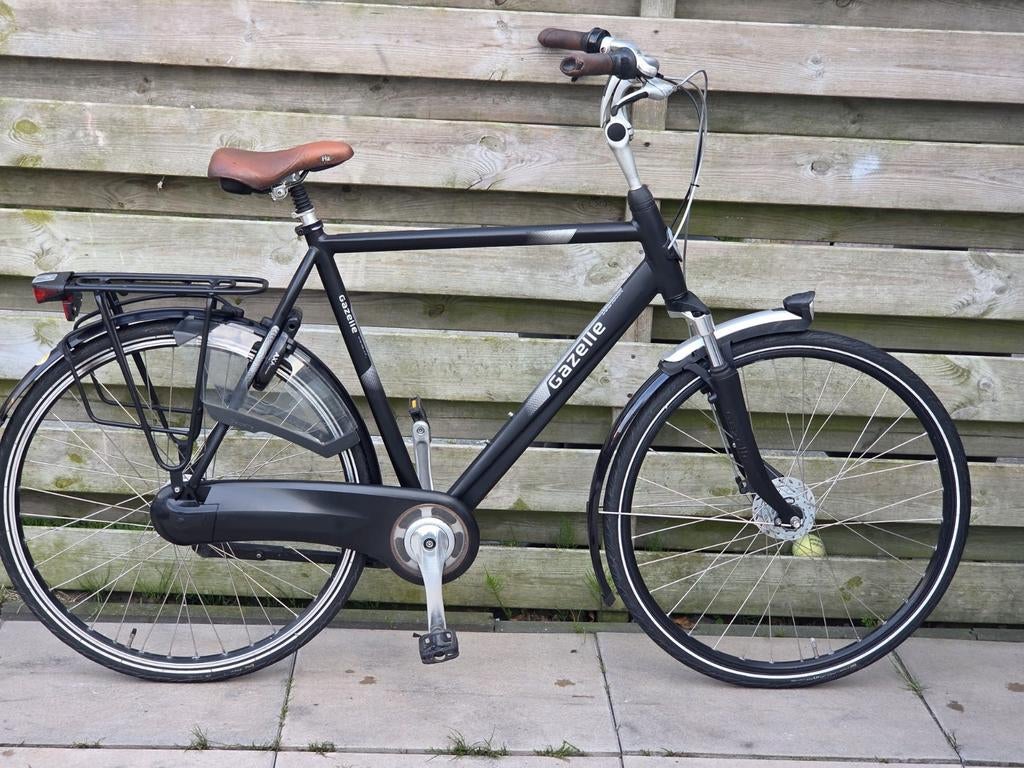 Stevige herenfiets gazelle Orange c7 plus Framemaat 61cm, Fietsen en Brommers, Fietsen | Heren | Herenfietsen, Ophalen of Verzenden