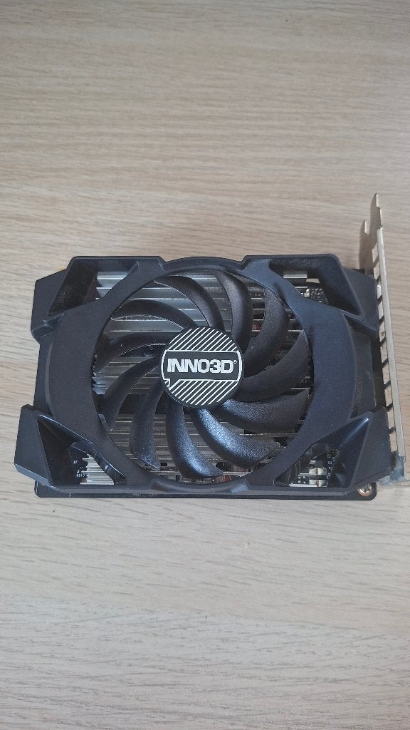 Nvidia GeForce GTX1050TI GDDR5 4GB videokaart, Computers en Software, Videokaarten, PCI-Express 3, Gebruikt, HDMI, Ophalen of Verzenden