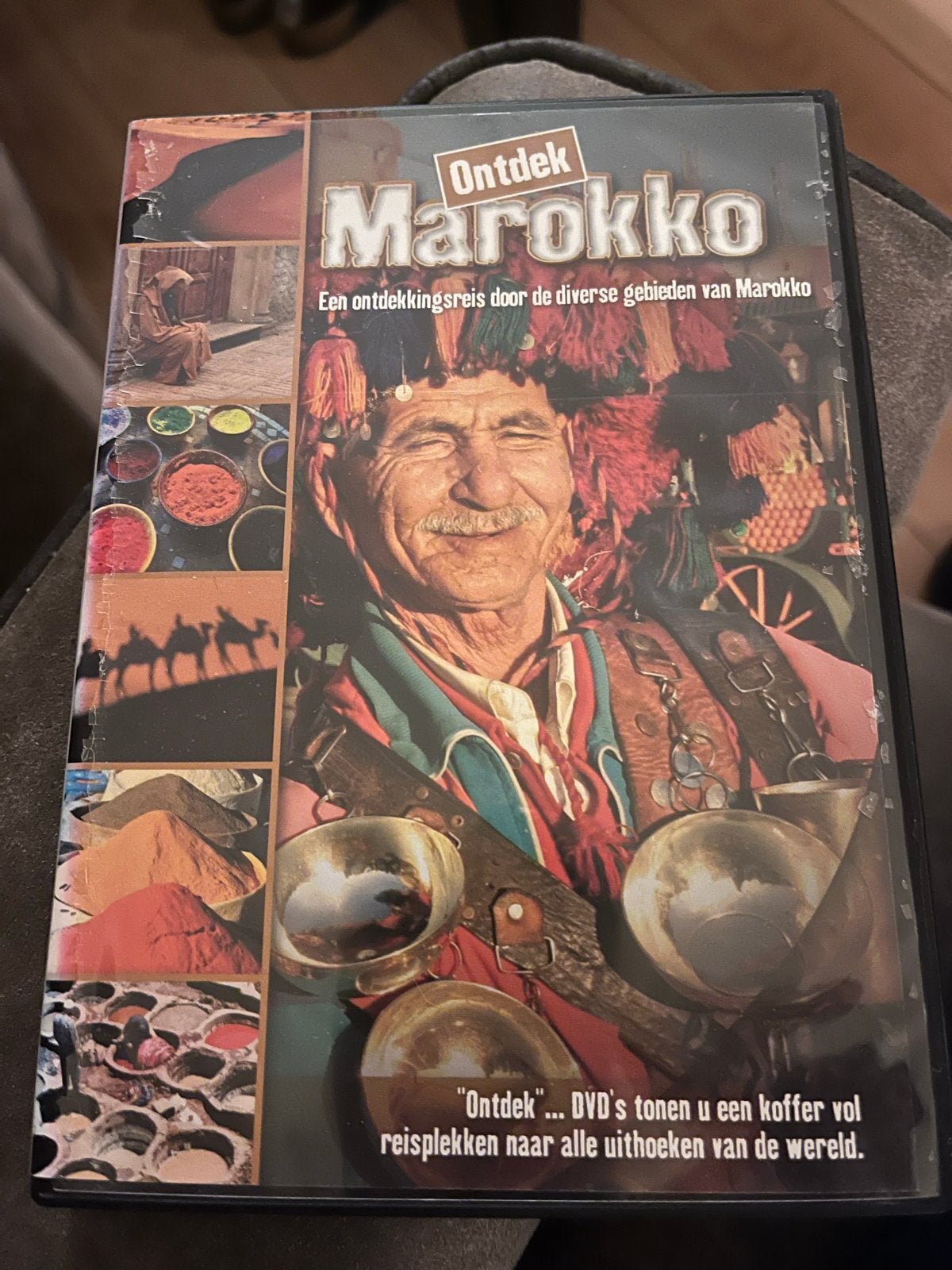 Ontdek Marokko - Een ontdekkingsreis door Marokko (DVD), Gebruikt, Alle leeftijden, Nederlands, Reizen