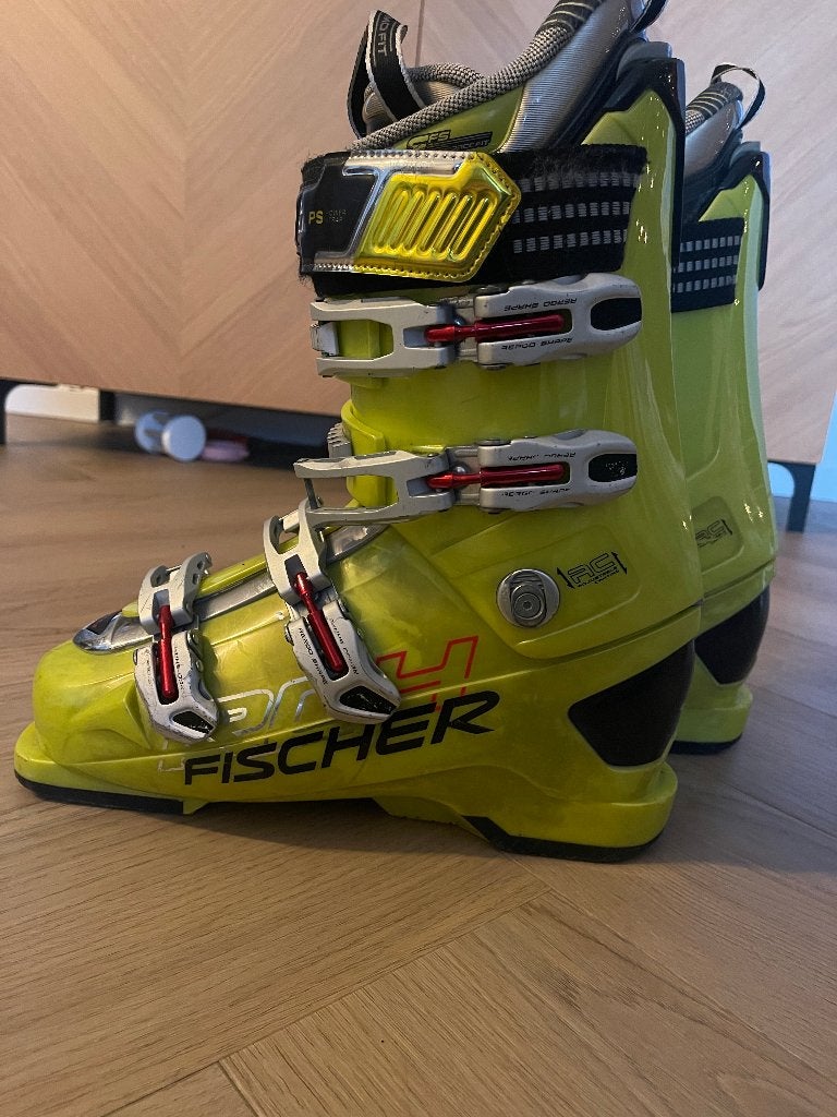 Fishcer RC4 Pro skischoenen maat 39/40, Ophalen, 160 tot 180 cm, Schoenen, Skiën