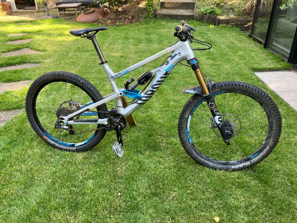 2014 Canyon Torque DHX Dropzone Bike, Fietsen en Brommers, Fietsen | Mountainbikes en ATB, 57 cm of meer, Zo goed als nieuw, Schijfrem