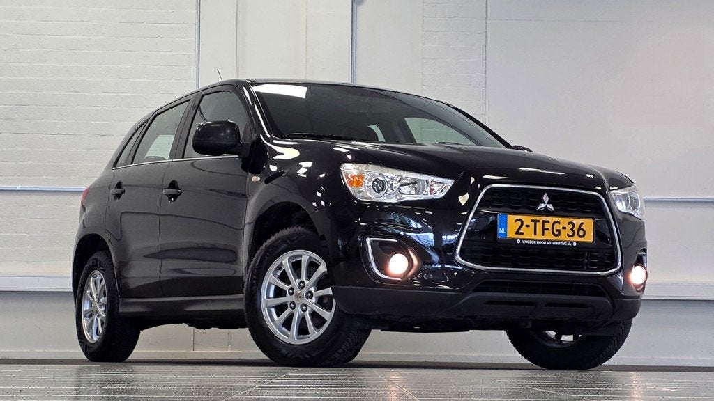 Mitsubishi ASX 1.6 Cleartec Invite 1e eigenaar Trekhaak Navi, Voorwielaandrijving, Euro 5, Gebruikt, 4 cilinders