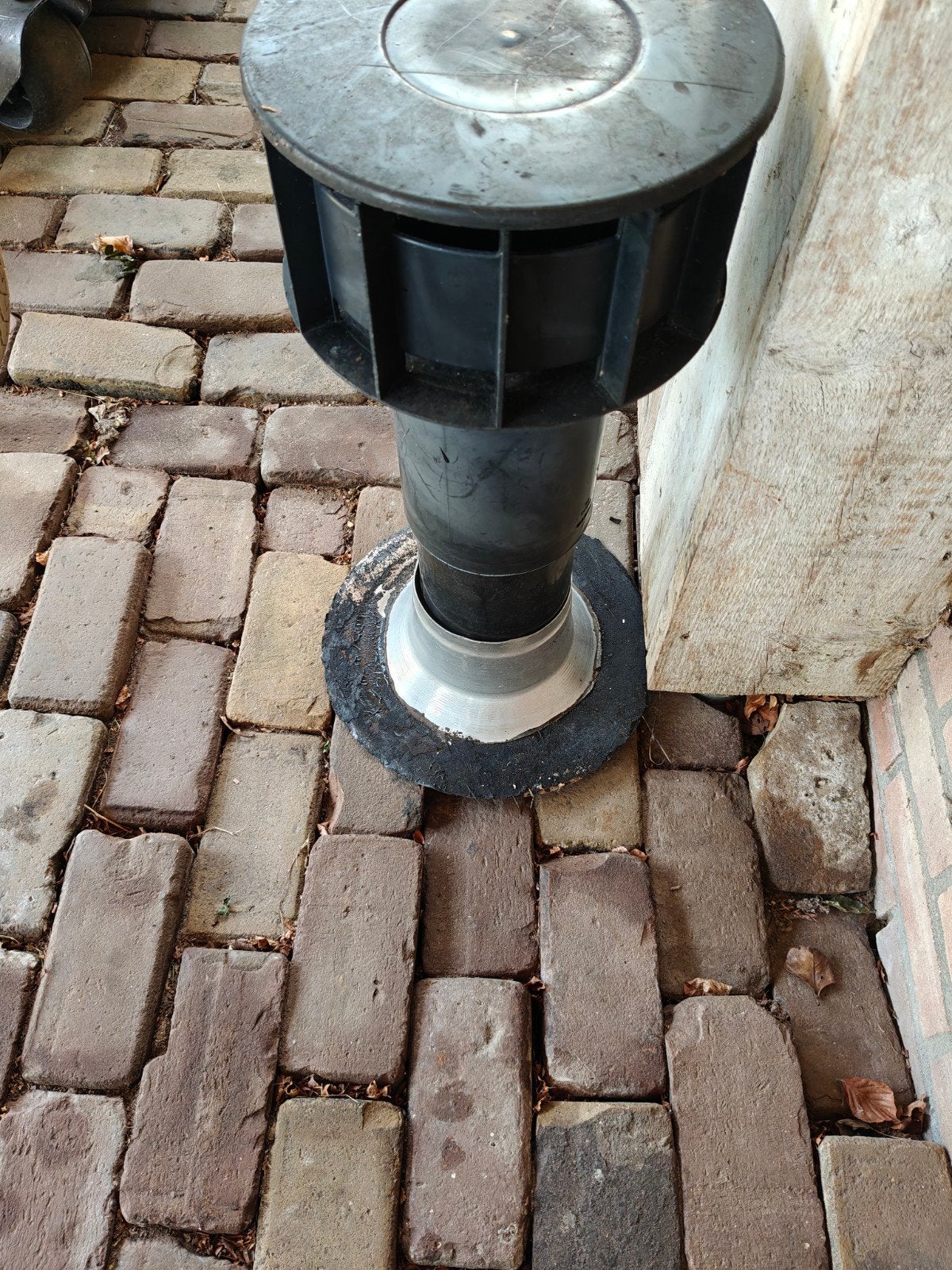 dakdoorvoer, diameter 125, Ophalen, Ventilator en Afzuiger