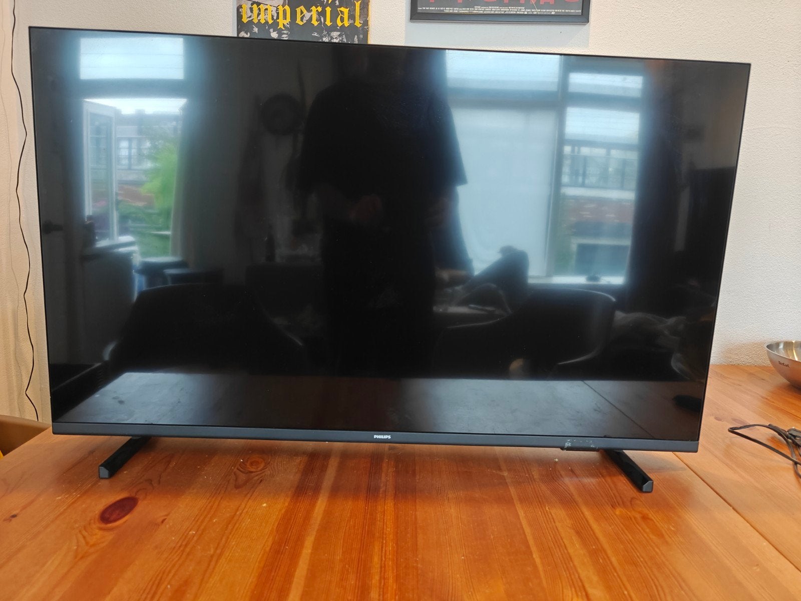 Philips 43pus7607/12 4K UHD 43 inch Smart TV, Ophalen, Philips, 50 Hz, Zo goed als nieuw