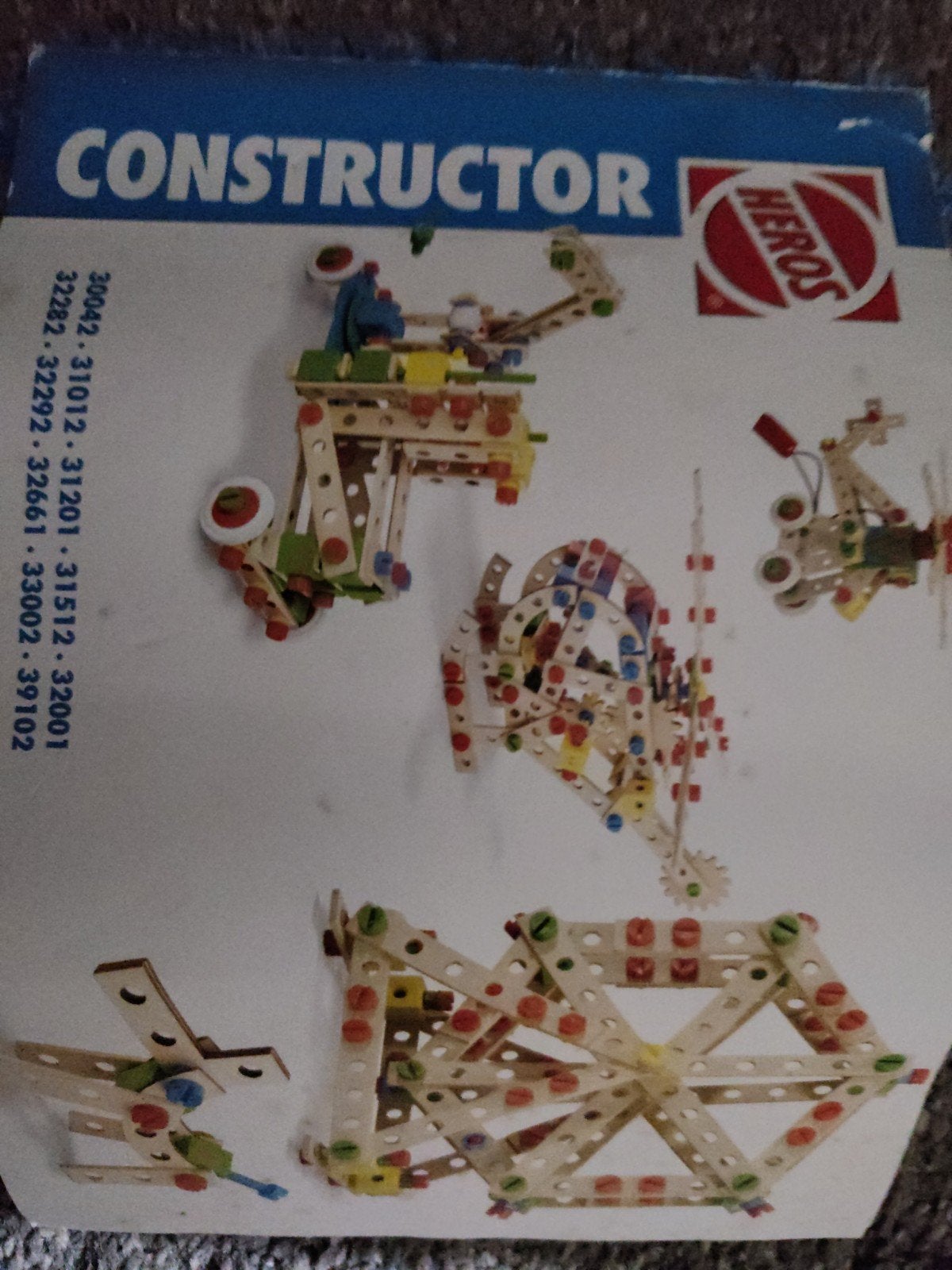 Herosc Constructor Bouwpakket - Creatief Bouwspeelgoed, Ophalen of Verzenden, Gebruikt, Overige merken