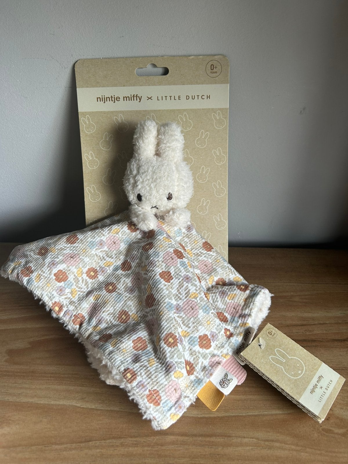 Little dutch vintage flowers knuffeldoekje knuffeldoek, Verzenden, Nieuw, Overige typen
