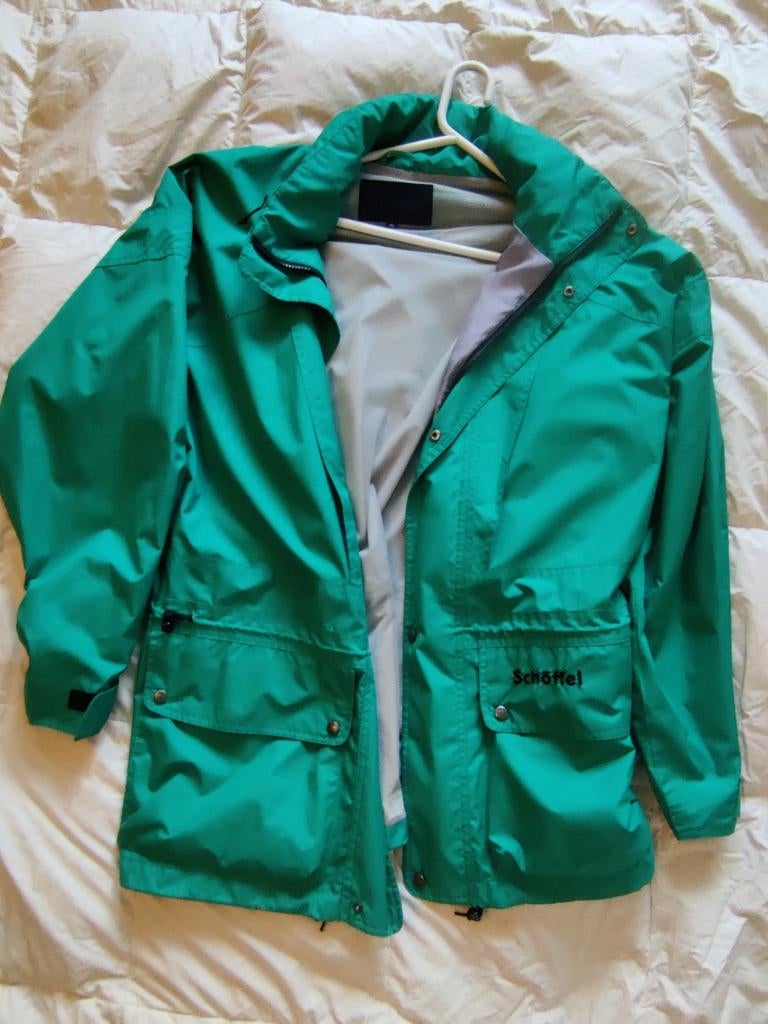 Schöffel Outdoor Jas - Groen, Maat M, Zo goed als nieuw, Groen, Ophalen, Maat 38/40 (M)