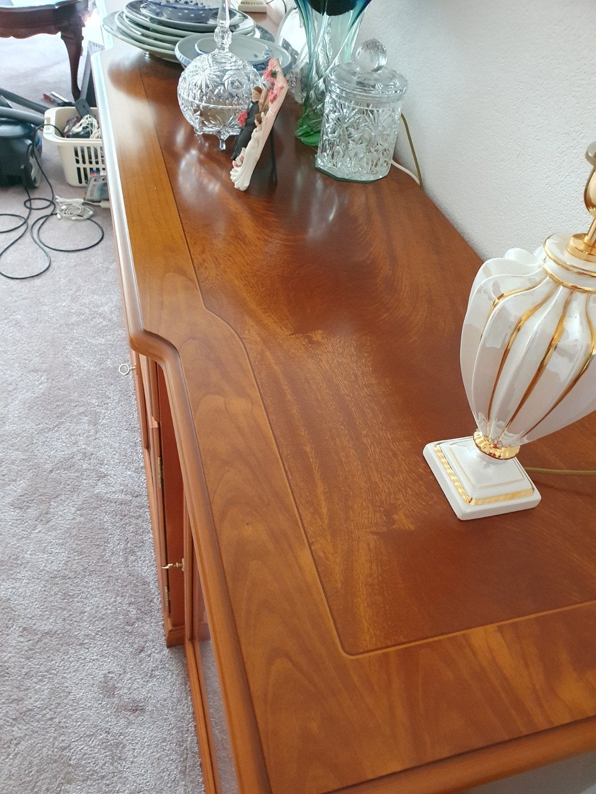 Te Koop, Huis en Inrichting, Tafels | Salontafels, Ophalen, Zo goed als nieuw, Rechthoekig, 200 cm of meer