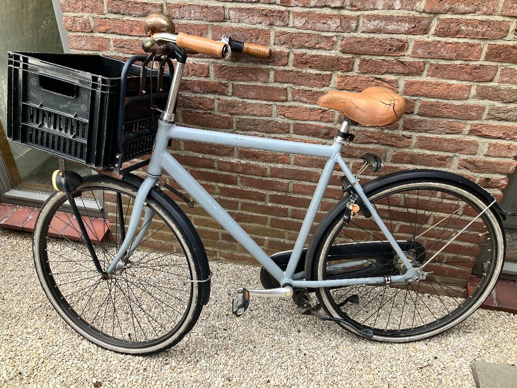 Empo Stadsfiets, Terugtraprem, Gebruikt, Versnellingen, 65 cm of meer