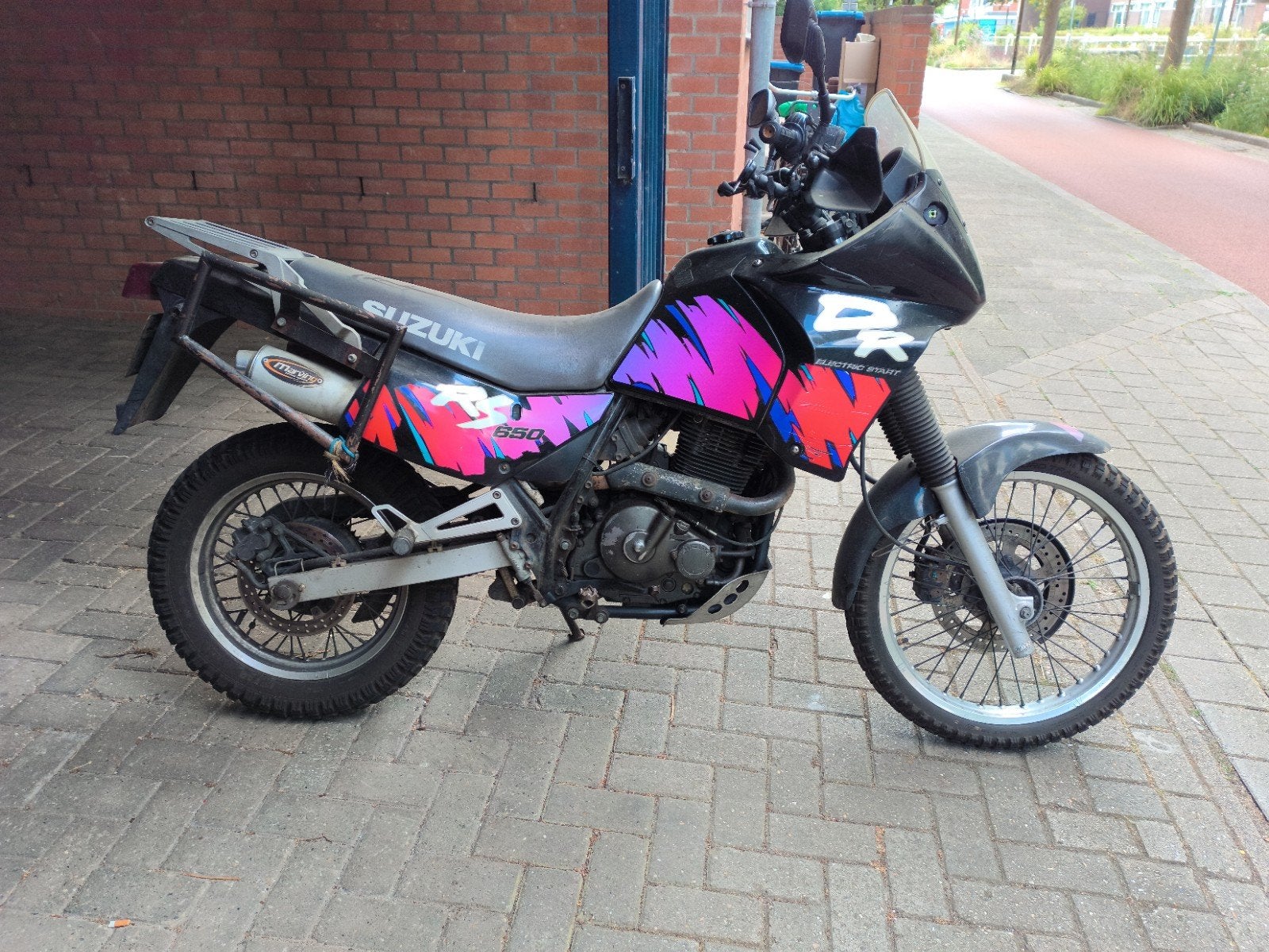 Suzuki DR 650 RSE, Motoren, Motoren | Suzuki, Sportuitlaat, Gebruikt, Particulier, Enduro