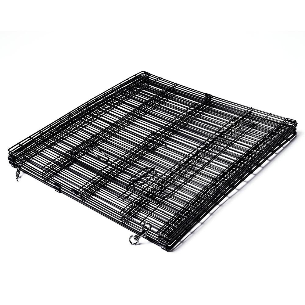 Kippenren 560 cm omtrek Zwart Opvouwbaar Kippen Kippenhok, Ophalen of Verzenden, Nieuw