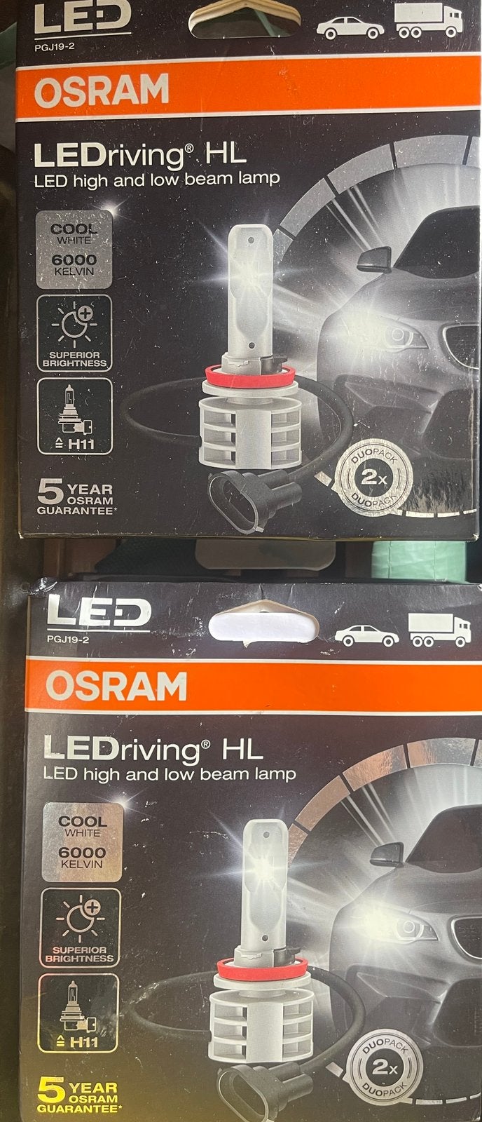 OSRAM LEDriving HL H11 LED-Nieuw, Ophalen of Verzenden, Nieuw
