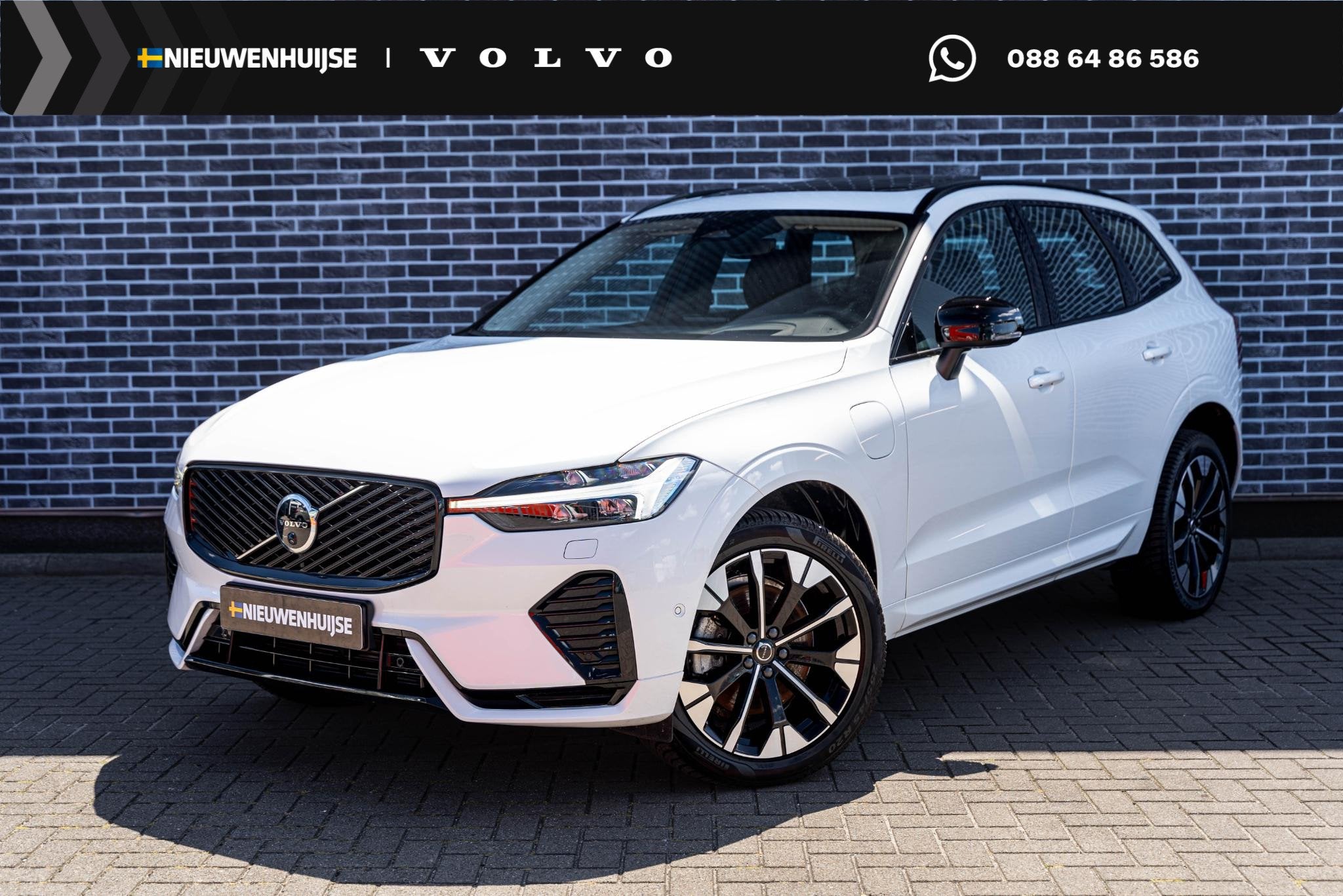 Volvo XC60 2.0 T6 Plug-in Hybrid AWD Ultra Dark | Facelift |, Gebruikt, Euro 6, 4 cilinders, 180 min