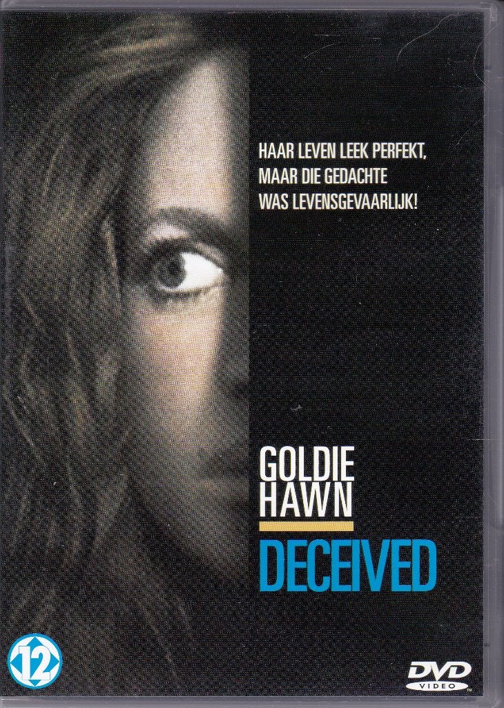 Decieved ֎ 1991, Goldie Hawn, John Heard, Vanaf 12 jaar, Ophalen of Verzenden, Zo goed als nieuw, Psychologische thriller