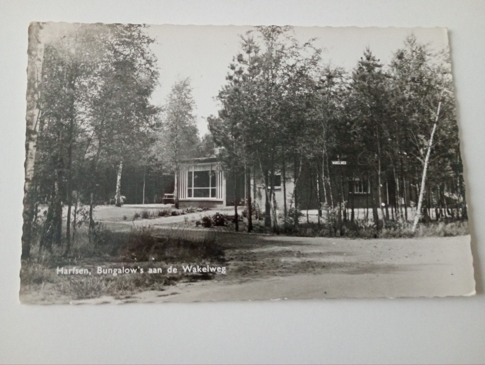 Harfsen Wakelweg Bungalow 1961, Ophalen of Verzenden, 1960 tot 1980, Gelopen, Gelderland