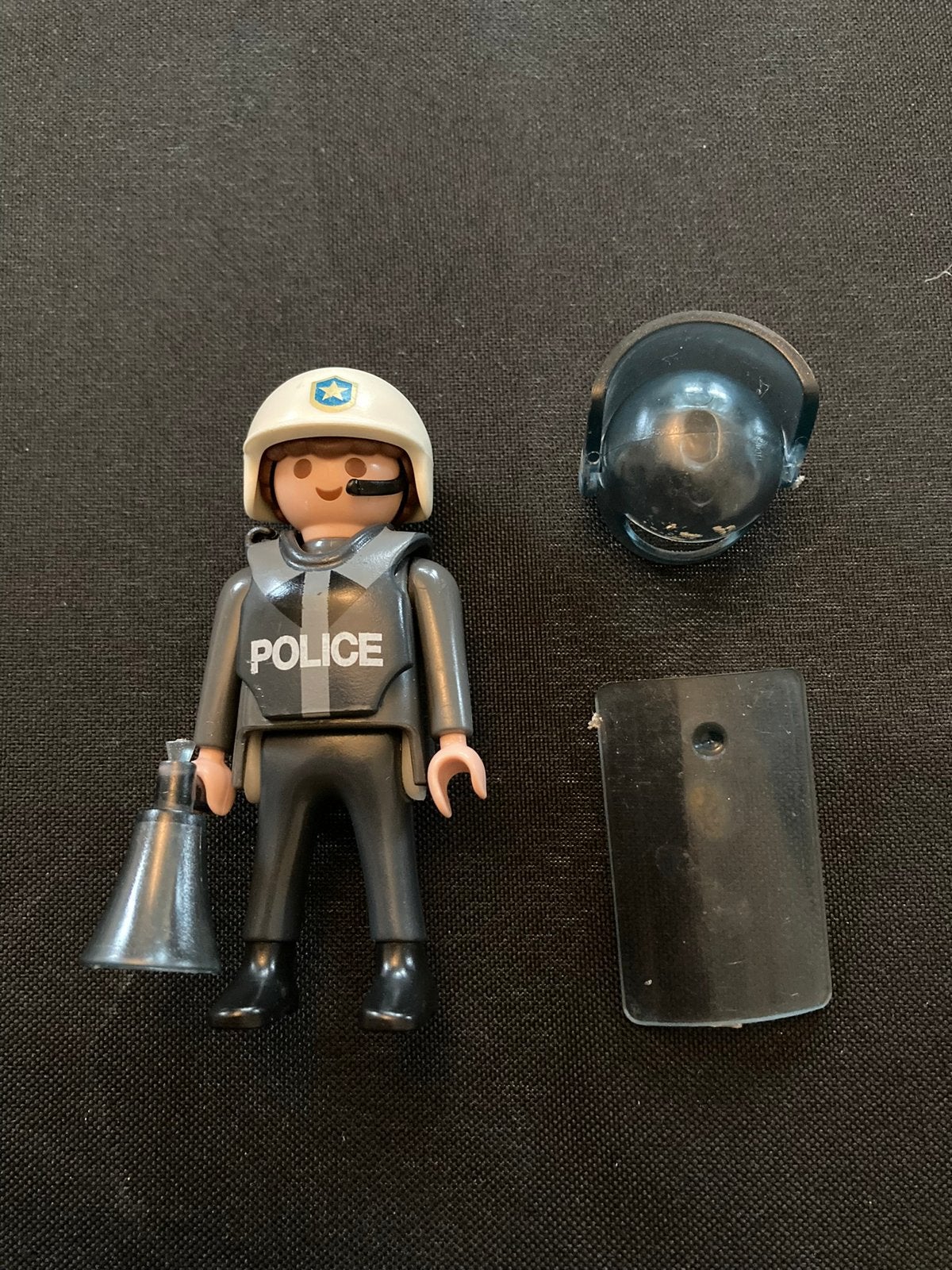 Playmobil ME agent., Ophalen of Verzenden, Zo goed als nieuw