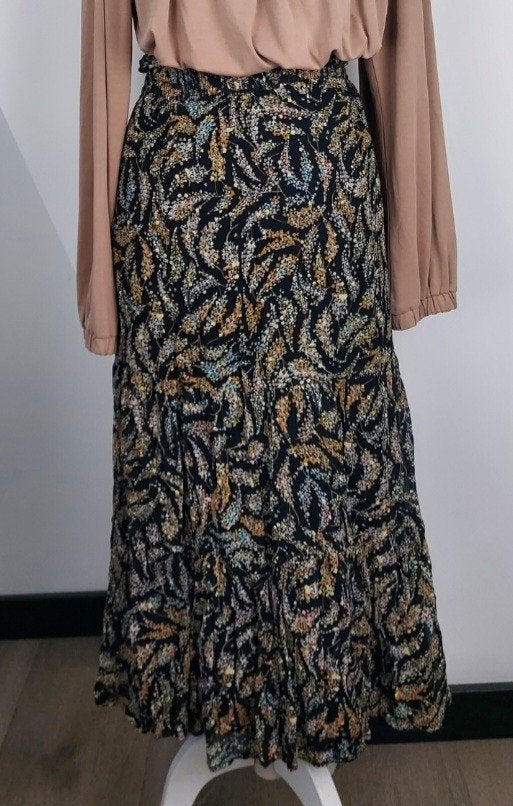 Fabienne Chapot Louise Tess Rok  Maat 34, Zo goed als nieuw, Fabienne Chapot, Maat 34 (XS) of kleiner, Onder de knie