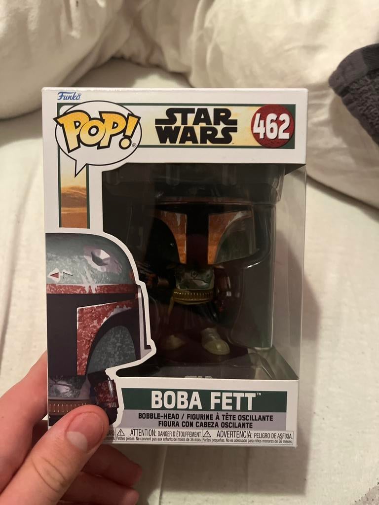 Boba Fett funko pop, Verzamelen, Poppetjes en Figuurtjes, Ophalen of Verzenden, Nieuw