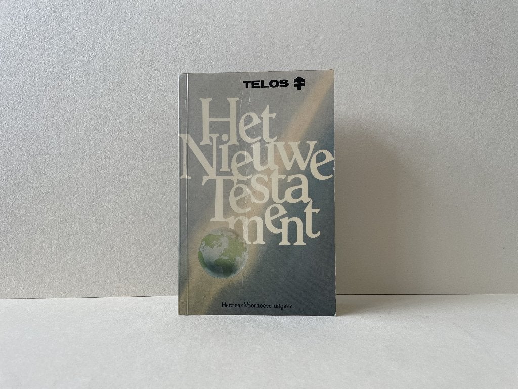 Bijbel | Herziene Voorhoeve-uitgave | Telos | Nwe Testament, Ophalen of Verzenden, Gelezen, Christendom | Katholiek