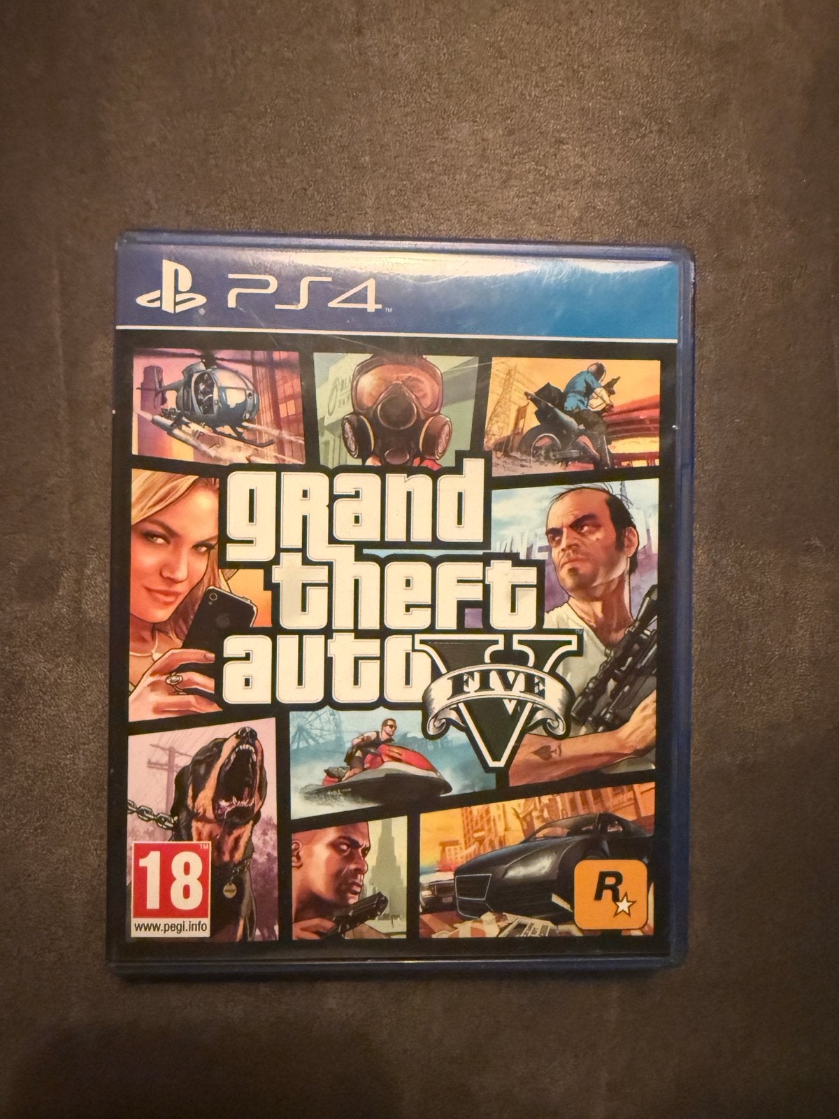 Grand Theft Auto V (GTA 5) PS4 - Zo goed als nieuw, Avontuur en Actie, Online, Vanaf 18 jaar, 1 speler