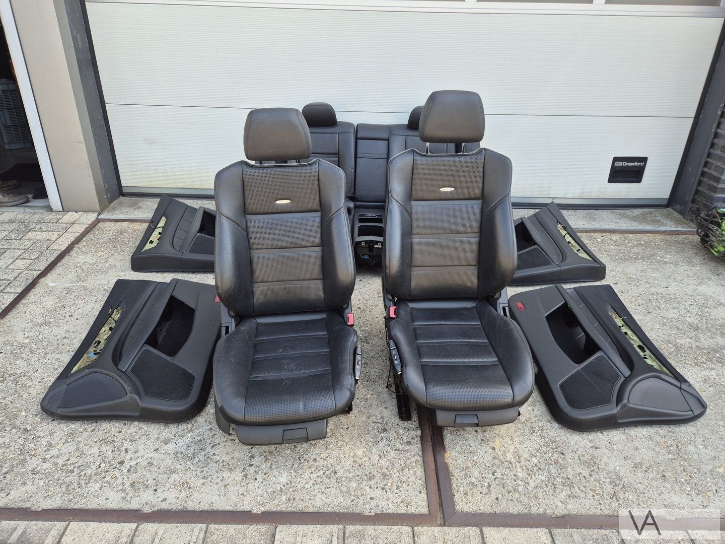 Compleet AMG interieur voor Mercedes CLS W218 2011 - 2018, Gebruikt, -, -, Ophalen of Verzenden