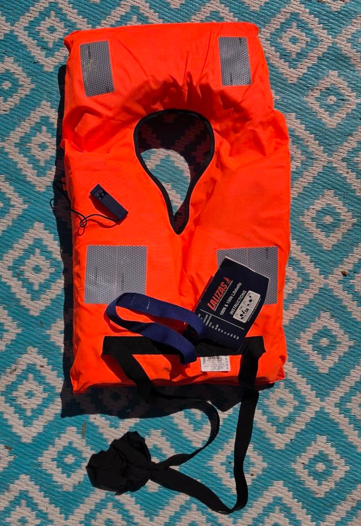 Lalizas reddingsvest 150N - Volwassen, Watersport en Boten, Watersportkleding, Ophalen of Verzenden, Zo goed als nieuw, Dame of Heer
