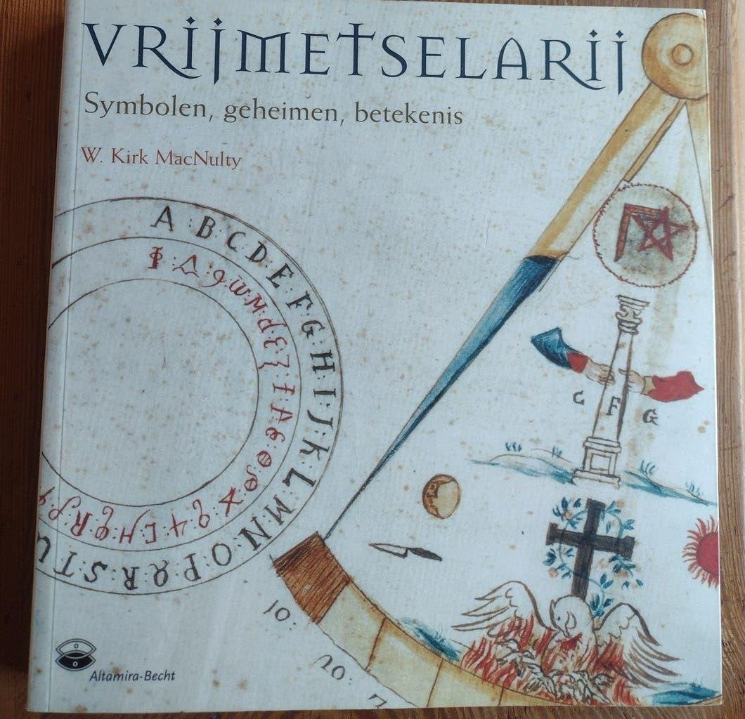 vrijmetselarij - W. Kirk MacNulty ISBN 9789069637358, Boeken, Ophalen, 15e en 16e eeuw, Europa, Zo goed als nieuw
