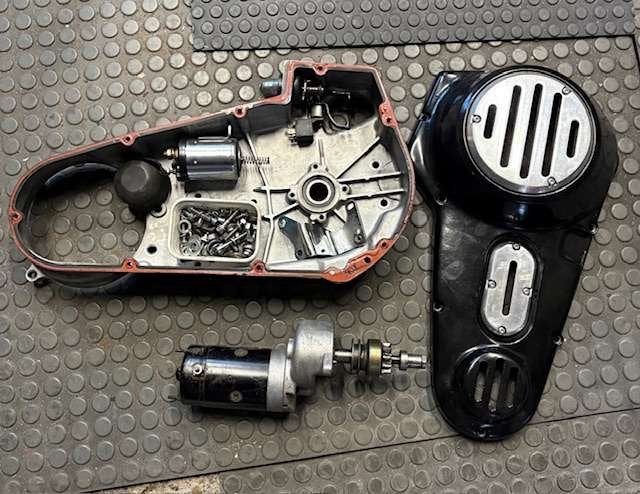 Belt drive Shovel met elektrisch start, Niet ingevuld, Gebruikt, Niet ingevuld, Ophalen of Verzenden