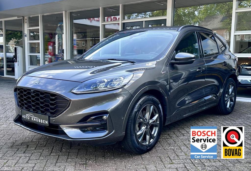 Ford Kuga 2.5 HEV ST-Line Led, Climat, B&O, Camera, LM.., Gebruikt, 4 cilinders, Parkeersensor, Bedrijf