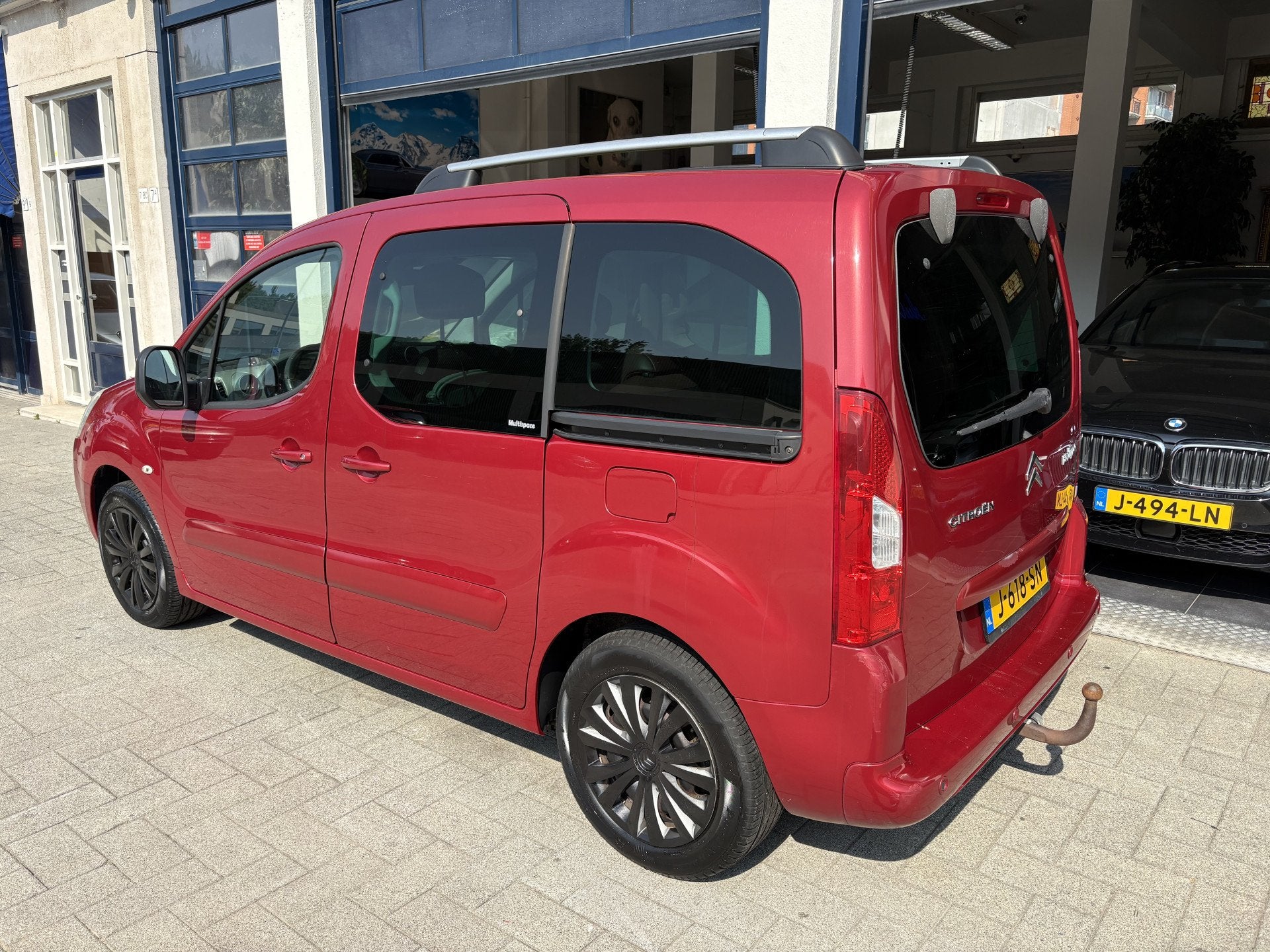 Citroën Berlingo 1.6-16V XTR PANO/CLIMA/STOELVERW/5 PERSOON, Auto's, Voorwielaandrijving, 4 cilinders, Elektrische ramen, Handgeschakeld