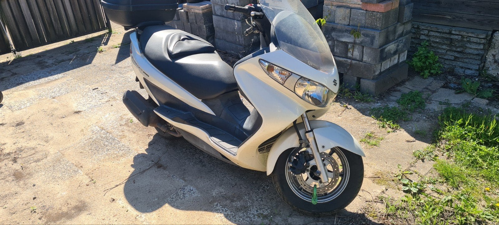 Suzuki burgman 200, Motoren, Particulier, Scooter