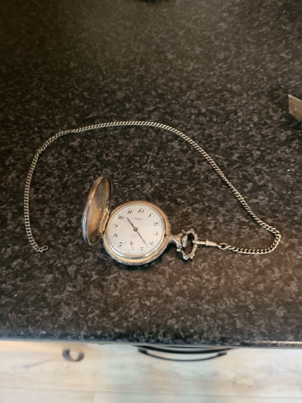 Lincoln zakhorloge te koop - T.E.A.B., Sieraden, Tassen en Uiterlijk, Overige merken, Overige materialen, Zakhorloge, Ophalen of Verzenden