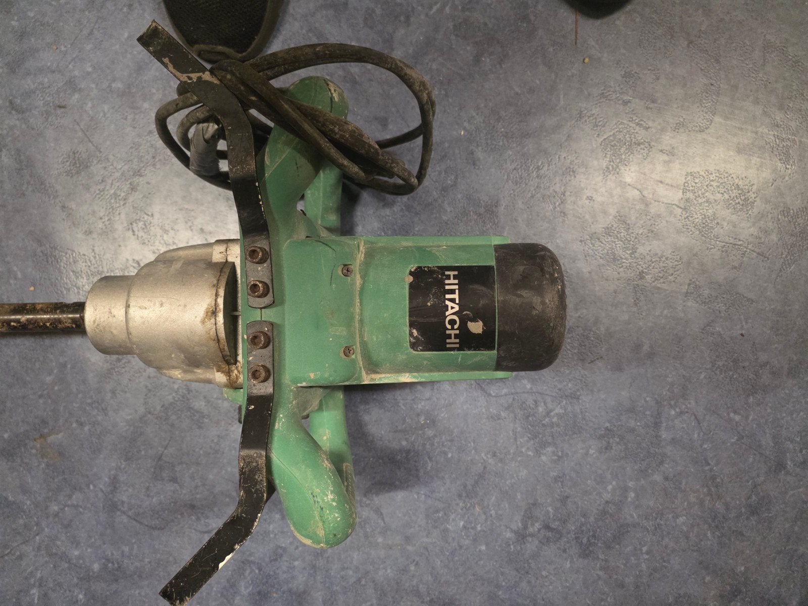 Hitachi Koki UM 16VST Mengmachine - Gebruikt, Ophalen of Verzenden, Gebruikt