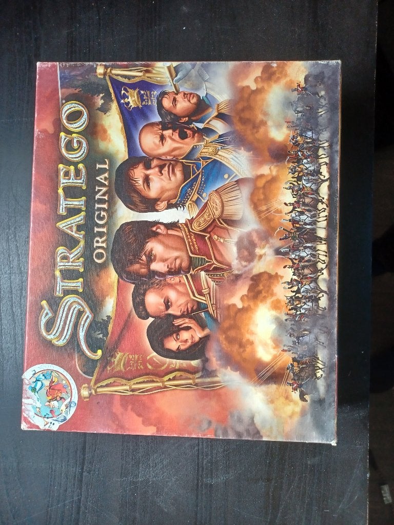 Stratego - moderne editie. Compleet met beschadigde doos, Hobby en Vrije tijd, Een of twee spelers, Ophalen, Gebruikt, Jumbo