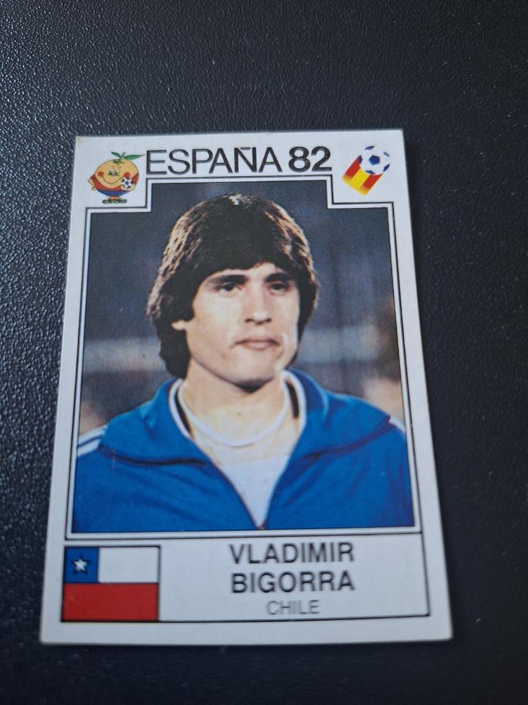 Panini Espana 82 nr 154, Ophalen of Verzenden, Zo goed als nieuw, Buitenlandse clubs, Poster, Plaatje of Sticker