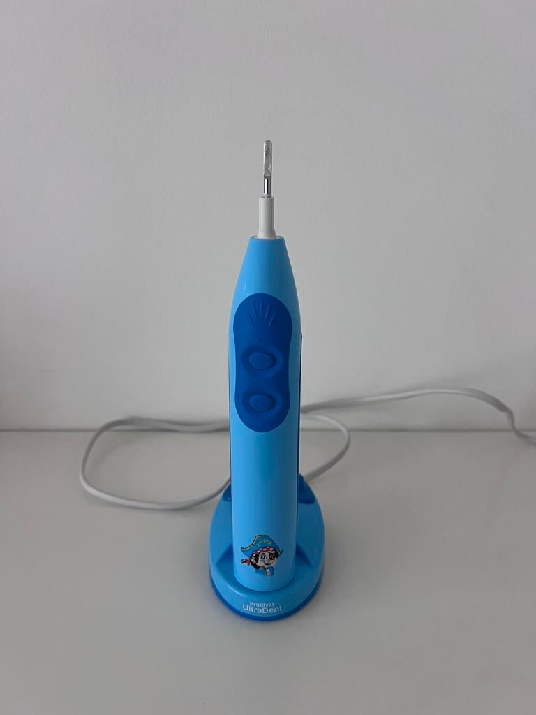 Elektrische kinder tandenborstel Kruidvat, Ophalen of Verzenden, Zo goed als nieuw, Tandenborstel