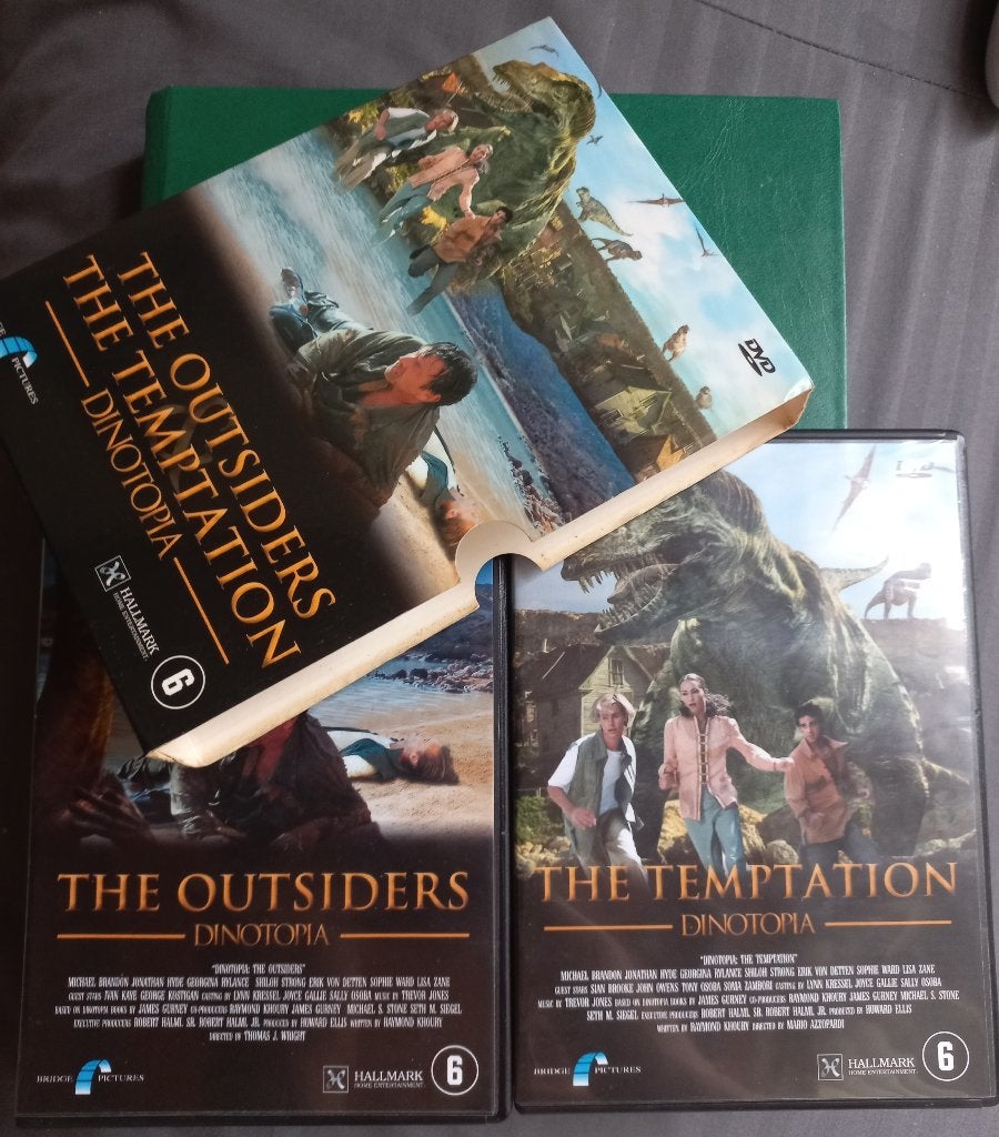 Dinotopia - The Ousiders + The Temptation (2 disc), Engels, Nederlands, Fantasy, Ophalen of Verzenden