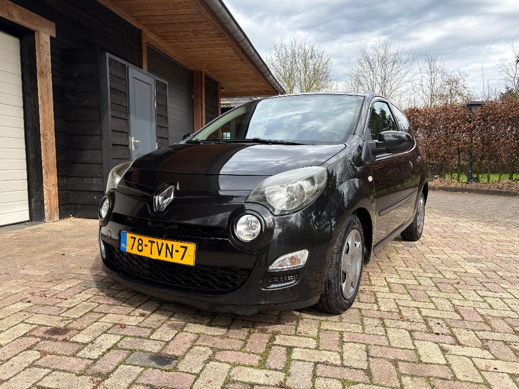 Renault Twingo 1.2 16V 2012 Zwart, Auto's, Renault, Particulier, Twingo, ABS, Airbags, Airconditioning, Alarm, Centrale vergrendeling