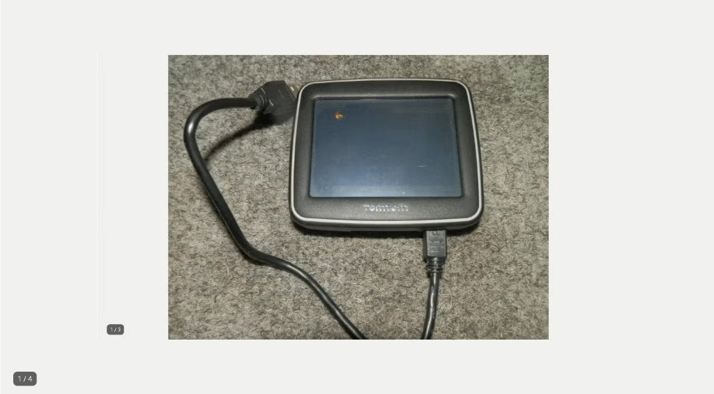 Tom tom model IEXOO incl kabel compleet, Auto diversen, Ophalen of Verzenden, Gebruikt