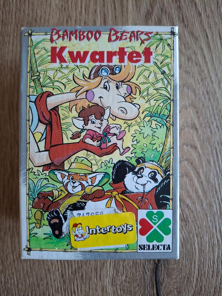 Kwartet Bamboo bears / Bamboe beren, Een of twee spelers, Ophalen of Verzenden, Gebruikt
