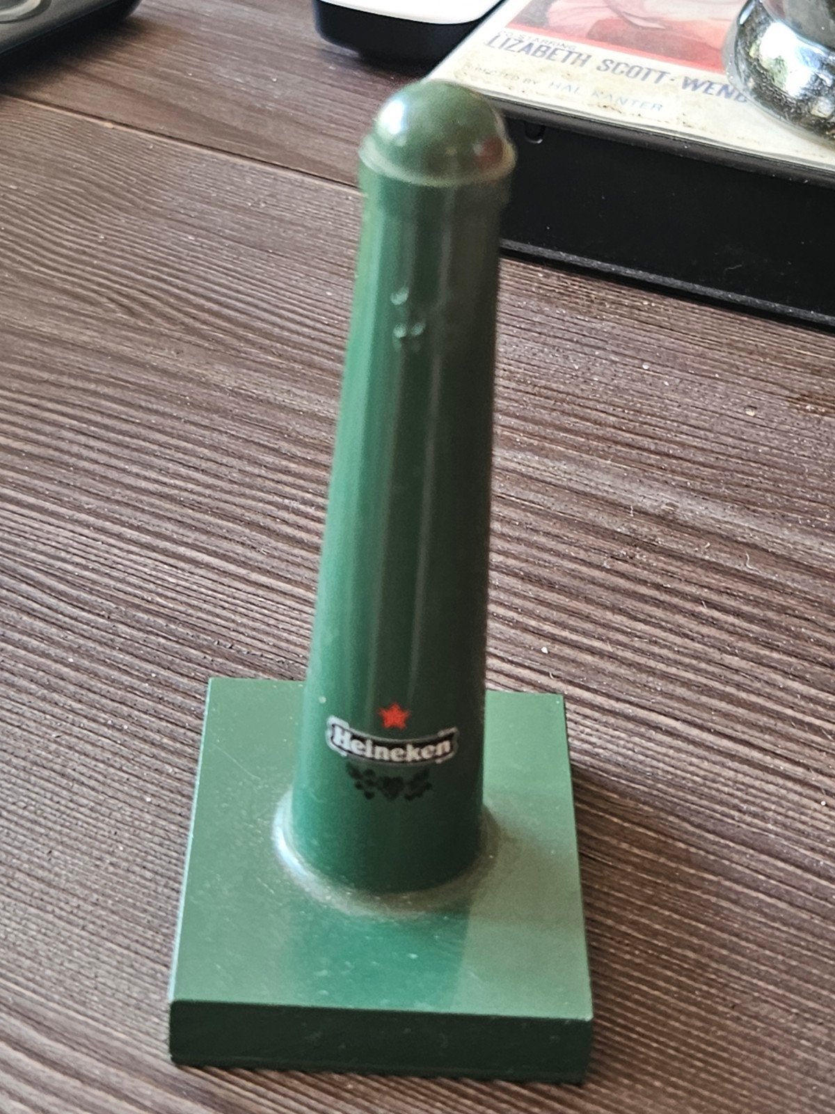 Heineken Flesopener - Groen - Vintage Bieropener, Ophalen of Verzenden