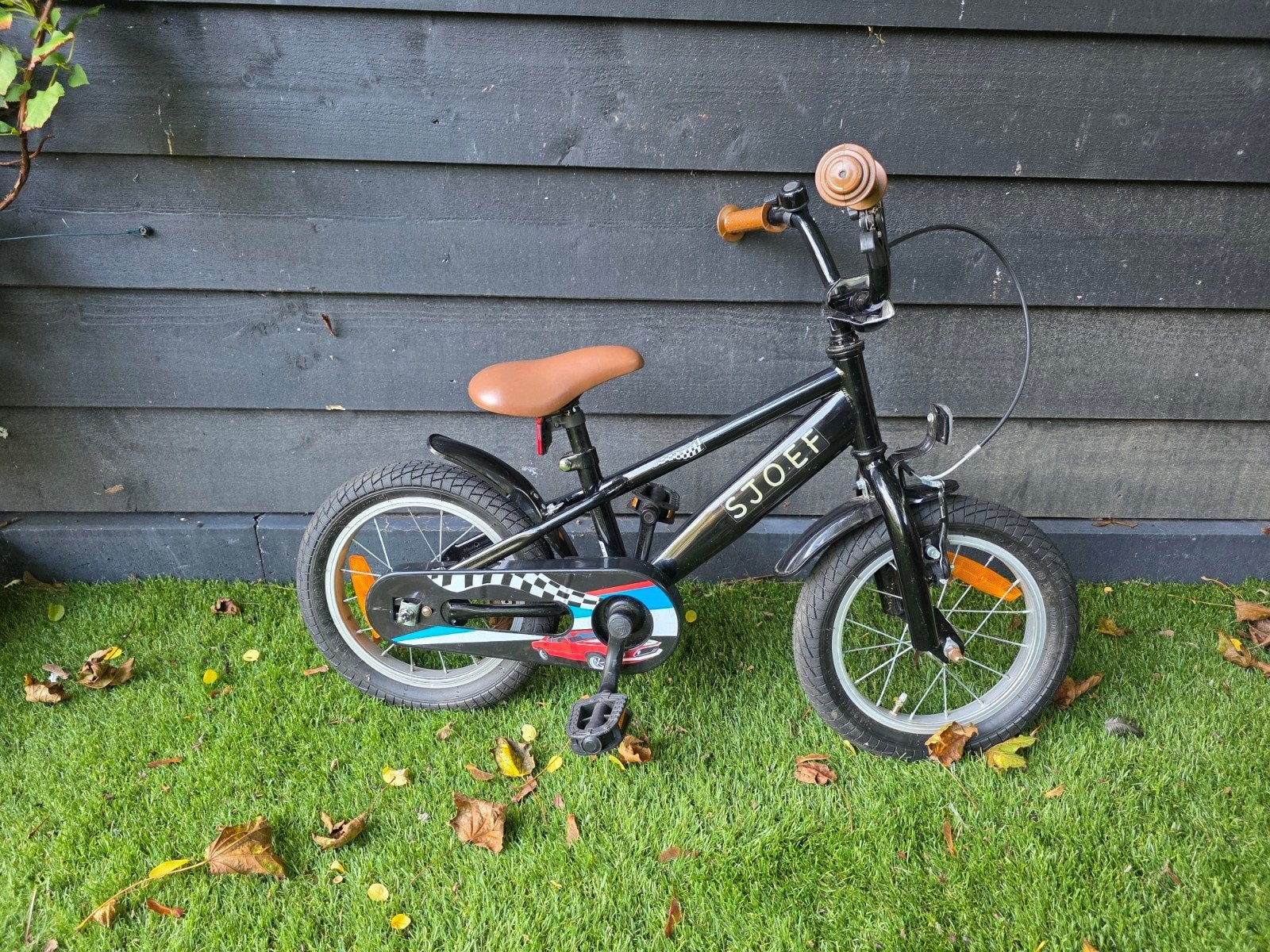 Sjoef kinderfiets voor peuter/kleuter - Zo goed als nieuw, Ophalen, Zo goed als nieuw, Minder dan 16 inch, Sjoef