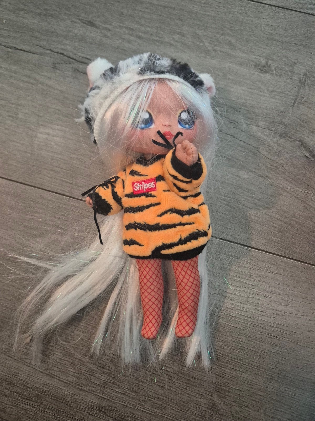 Na! Na! Na! Surprise Serie 4 Bengaalse Tijger Pop, Ophalen of Verzenden, Zo goed als nieuw, Overige typen
