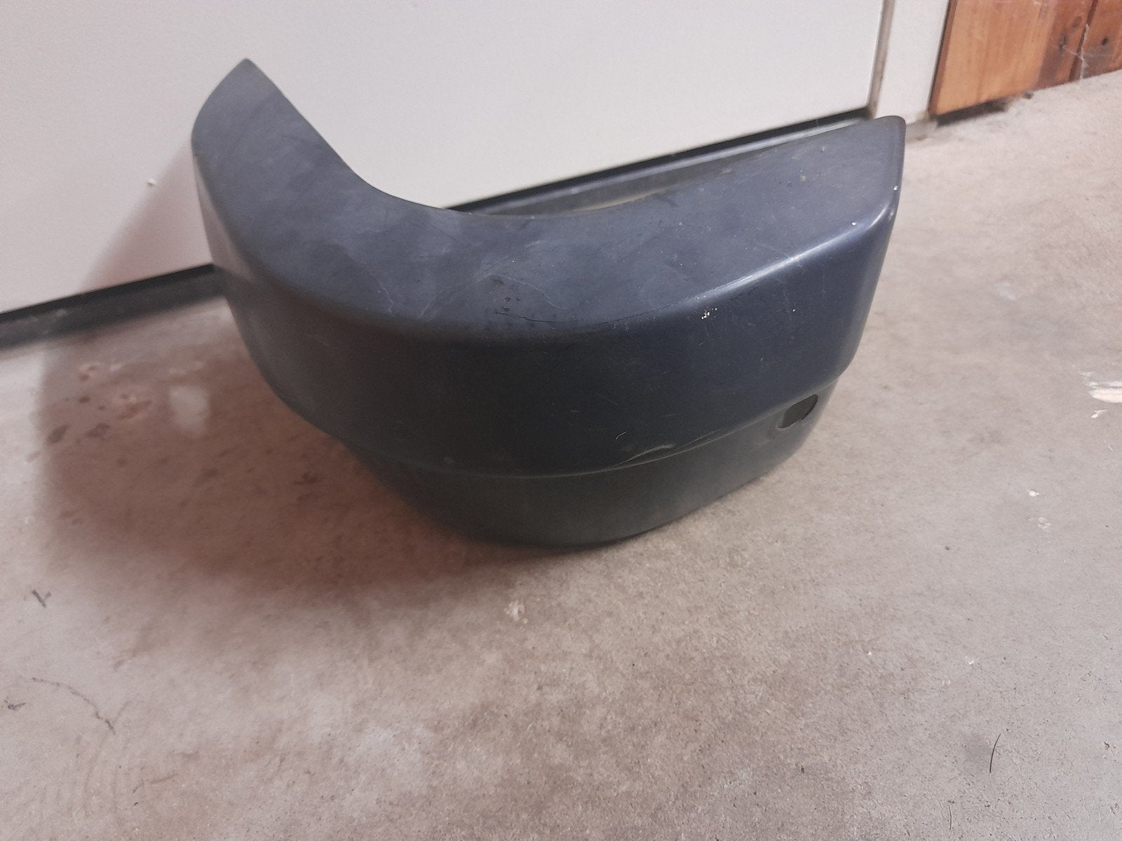 Mercedes t1 tn bumper hoek staal, Auto-onderdelen, Gebruikt, Mercedes-Benz, Links, Ophalen of Verzenden